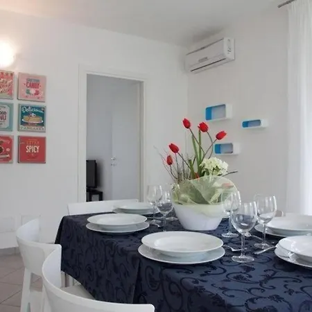 Apartment Biancolilla In Der Naehe Des Strandes *